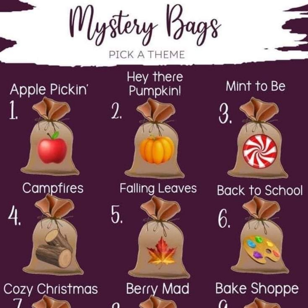 Scentsy mystery bag